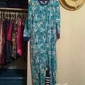 Olaf onsie pjs